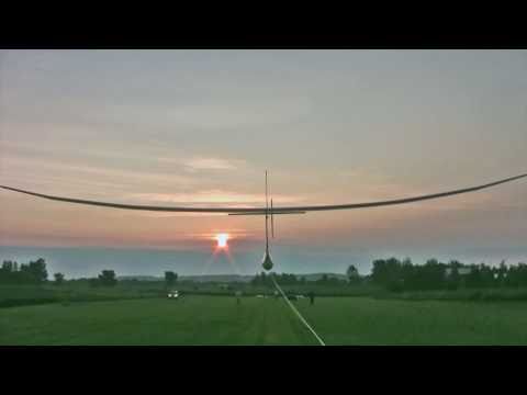 World's First Human-Powered Ornithopter