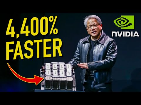 NVIDIA'S HUGE AI Chip Breakthroughs Change Everything (Supercut)