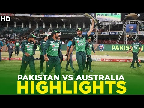 Highlights | Pakistan vs Australia | ODI | PCB | MM2A