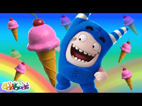 Oddbods 💖 ICE CREAM! | Double Scoop 🍧 + MORE | 2 HOURS | BEST of Oddbods | Funny Cartoons for Kids