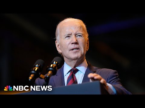 LIVE: Biden speaks at Valley Forge ahead of Jan. 6 anniversary | NBC News