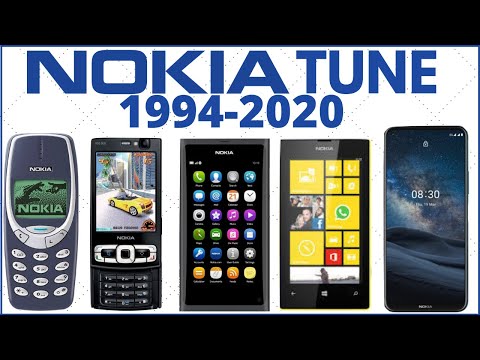 Nokia Tune Evolution | 1994-2020