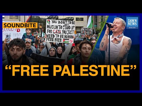 &ldquo;Free Palestine&rdquo;: American Rapper Macklemore Delivers Poignant Poem | Dawn News English