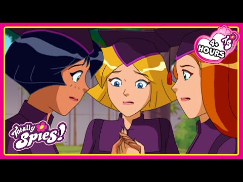 Totally Spies! ? College Diaries ? Series 4-6 FULL EPISODE COMPILATION ️