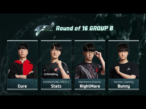 [ENG] 2023 GSL S3 Ro.16 Group B 「Full VOD」