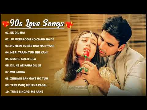 90&rsquo;S Old Hindi Songs💘 90s Love Song💘 Udit Narayan, Alka Yagnik, Kumar Sanu, Sonu Nigam 🔥