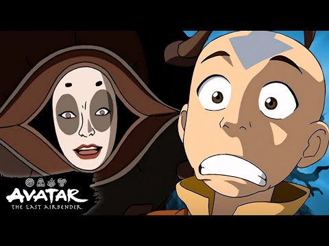 Aang Meets Koh the Face Stealer 😶 Full Scene | Avatar: The Last Airbender