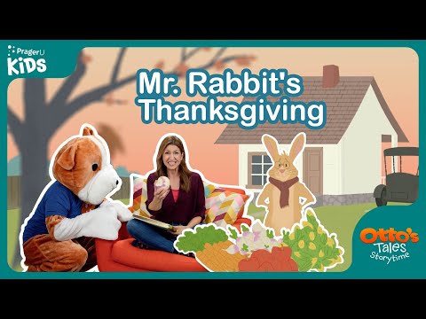 Mr. Rabbit's Thanksgiving