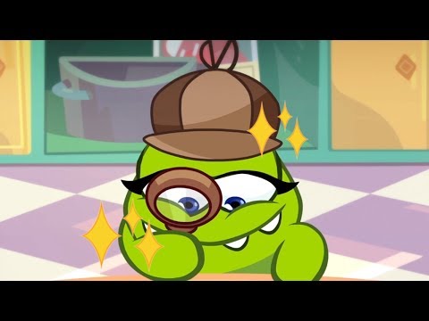 Om Nom Stories - Detective | Cut The Rope | Funny Cartoons For Kids | Kids Videos