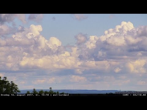 Timelapse Cam 3 - 16. august 2017