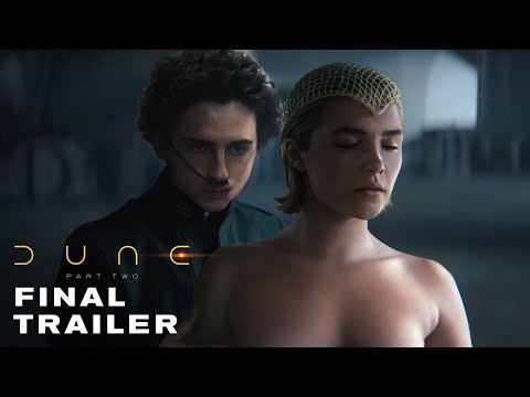 DUNE: PART TWO &ndash; Final Trailer (2024) Timoth&eacute;e Chalamet, Zendaya | Warner Bros