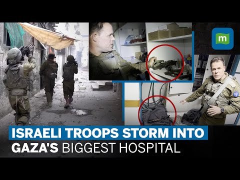 Israel-Hamas War: Israeli Troops Enter Al Shifa Hospital, Target 'Key Underground Tunnels'