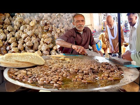 80 YEARS OLD MAN SELLING LUCKNOW STYLE FAMOUS TUNDAY KABAB | MOST FAMOUS TUNDAY KABABI RECIPE