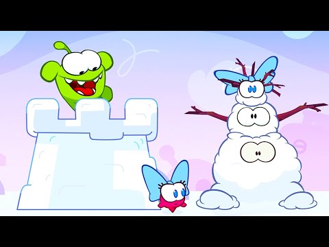 Om Nom 💥 Nouveaux voisins ❄️ Amusement enneig&eacute; 🤩 Super Toons TV - Dessins Anim&eacute;s en Fran&ccedil;ais