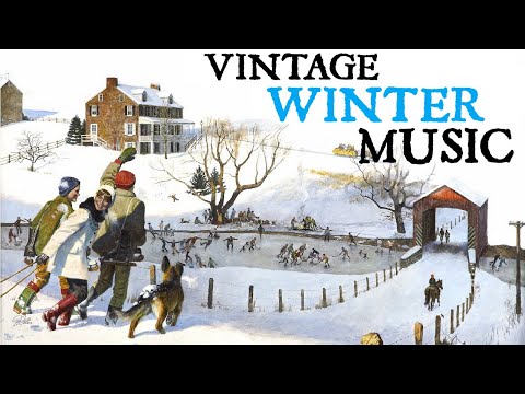 Vintage Winter Music