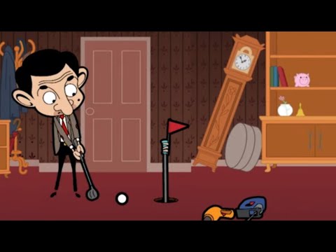 A Round of Golf | Mr Bean  | Cartoons for Kids | WildBrain Happy