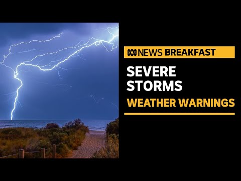 Severe storms hit South Australia with heavy rain and flash flooding | ABC News