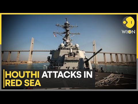 U.S. warship shoots down drone, missile fired by Houthis | Red Sea Attacks | World News | WION