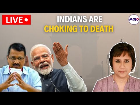Barkha Dutt LIVE | Air Pollution is Killing Indians, Who Is To Blame ?
