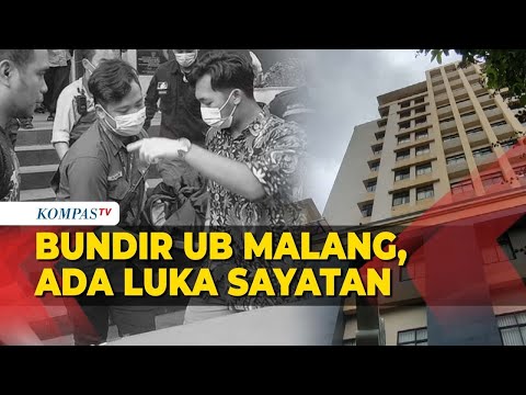 Wanita Jatuh dari Lantai 12 UB Malang, Polisi Beberkan Fakta soal Sayatan di Tangan dan Motif