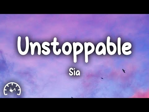 Sia - Unstoppable (Lyrics) Slowed &amp; Reverb