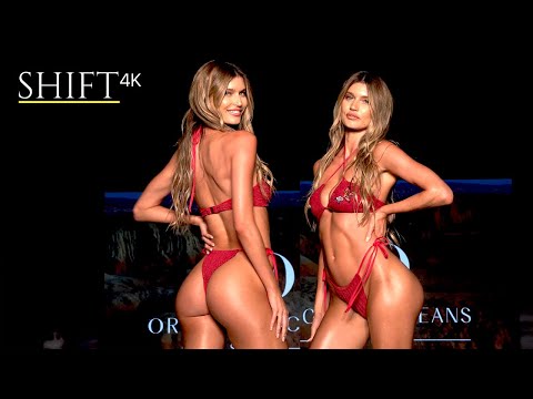 ORIGIN OF OCEANS BIKINIS 2023 4K / FULL SHOW/ Swim Week Miami