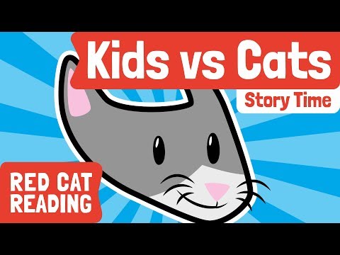 Kids vs Cats | Bedtime Stories | Story time | Made by Red Cat Reading