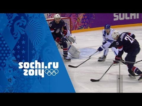 Ice Hockey - USA 0 - 5 Finland - Men's Full Bronze Medal Match | Sochi 2014 Winter Olympics