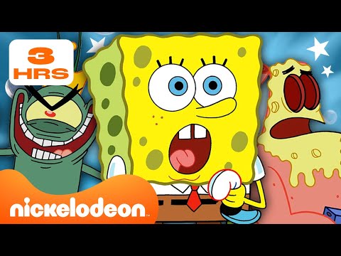 أفضل ما في المواسم 9 و10 و11 من سبونج بوب | مجموعة من أكثر من 3 ساعات | Nickelodeon Arabia