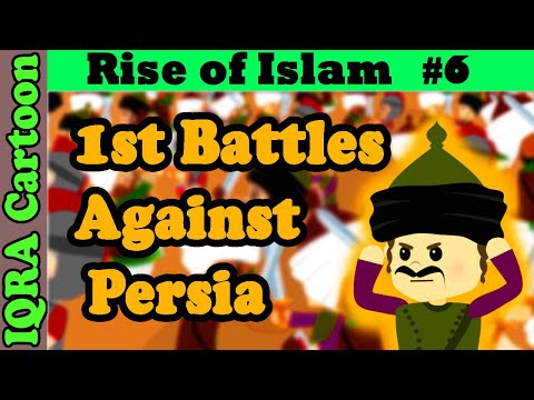 Muslims' First Battles Against Persians: Rise of Islam Ep 6 | Islamic Cartoon History | IQRA Cartoon