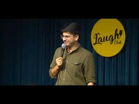 Married life Stand up comedy by Rajat Chauhan (50th video) 