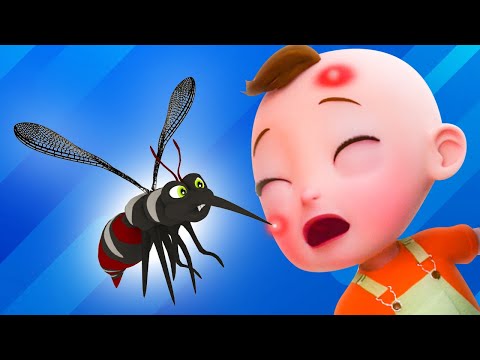 Mosquito, Go Away! | Mosquito Song | + More Kids Songs &amp;amp; Nursery Rhymes