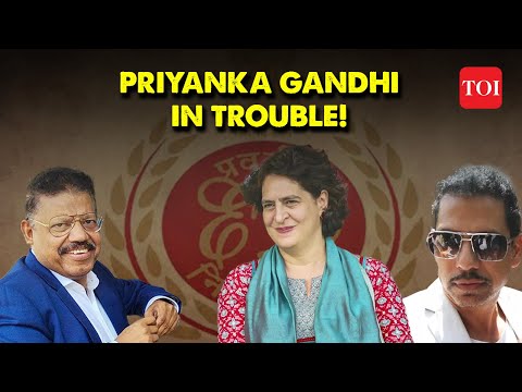 BREAKING: ED names Priyanka Gandhi in charge sheet, what's next? | CP Thampi money laundering Case