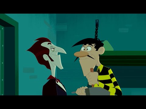 हिन्दी The Daltons 🌵 🎃 हेलोवीन की शुभकामना 👻 Hindi Cartoons for Kids