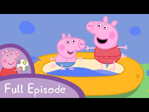 Peppa Pig - Very Hot Day (full episode)