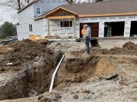 Installing the Sewer Line   SD 480p