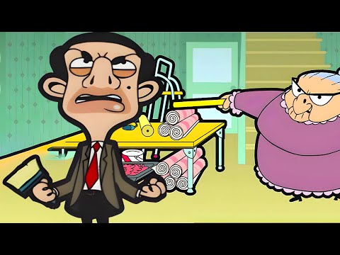 PAINTING DISASTER! 🎨 😡 | MR BEAN | WildBrain Kids