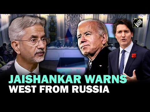 &ldquo;Perception determined by other countries&hellip;&rdquo; EAM Jaishankar warns West in Roundtable meet in Russia