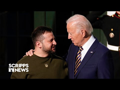 Zelenskyy to meet with Pres. Biden as war funding remains in limbo