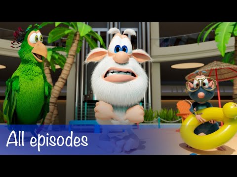 Booba's Adventures - Compilation of All Episodes - Cartoon for kids