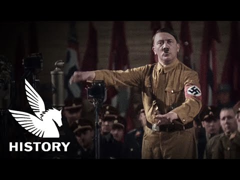 【日本語字幕】ヒトラー首相就任演説 - Hitler Speech &quot;Proclamation to the German Nation&quot;