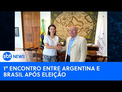 Brasil e Argentina se encontram pela primeira vez ap&amp;oacute;s elei&amp;ccedil;&amp;atilde;o presidencial |