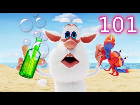 Booba - Message in a Bottle - Episode 101 - Cartoon for kids