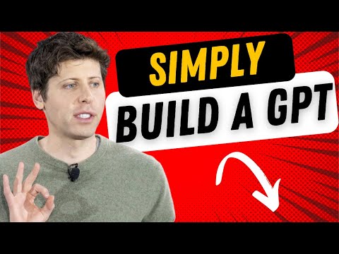 The Secret to Building a GPT in Just 4 Minutes!