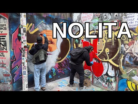 NEW YORK CITY Walking Tour [4K] - NOLITA