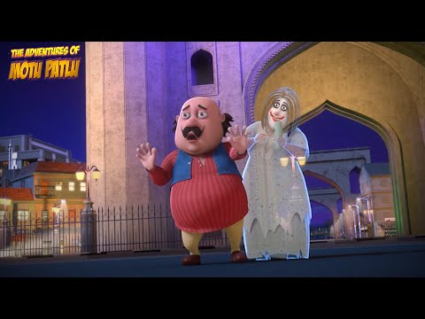 Ghost Of Charminar! | Hindi Cartoon | Motu Patlu | New Episodes | S13 | 