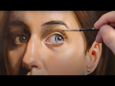 How to Paint a REALISTIC Face in Five Steps