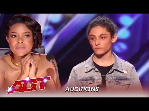 Benicio Bryant: Judges Did NOT Expect This Shy Boy&rsquo;s Voice | America's Got Talent 2019