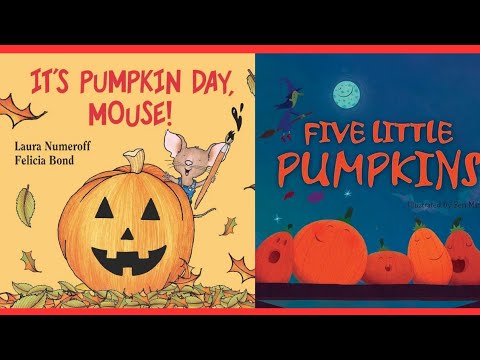 ?&amp;quot; PUMPKIN STORIES &amp;quot;For Babies and Toddlers✨️ it's Pumpkin Day, Mouse !? Five Little pumpkins ?