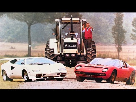 Tonino Lamborghini racconta Ferruccio Lamborghini (sub ENG)